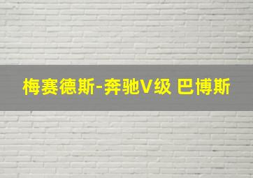 梅赛德斯-奔驰V级 巴博斯